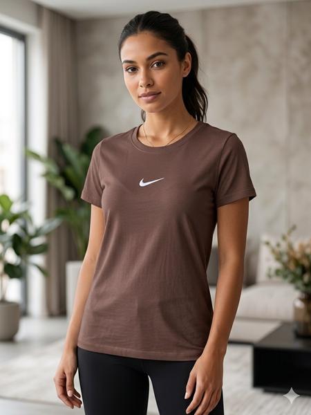 Футболка Newe (S-M) 2219 brown (лето)