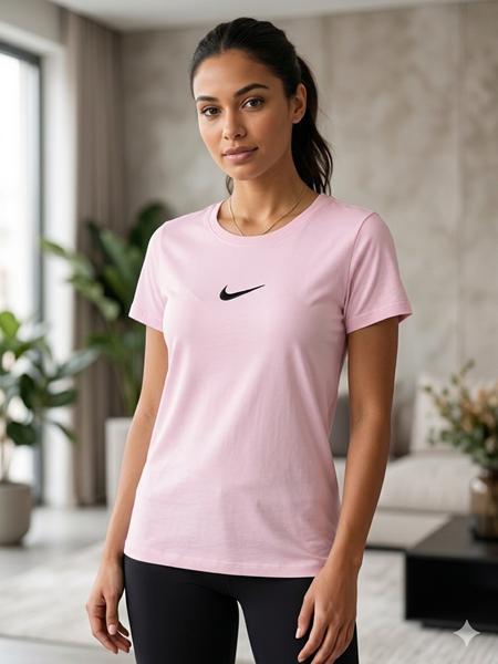 Футболка Newe (S-M) 2219 pink (лето)