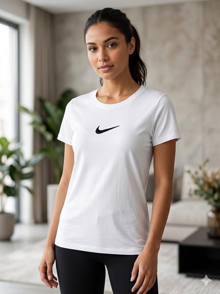 Футболка Newe (S-M) 2219 white (лето)