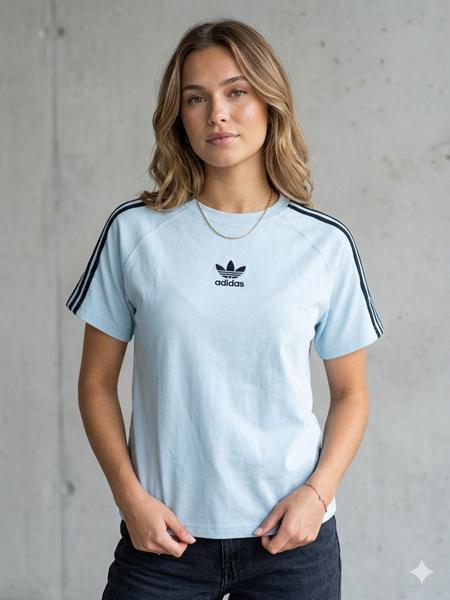 Футболка Newe (S-M) 2226 l.blue (лето)