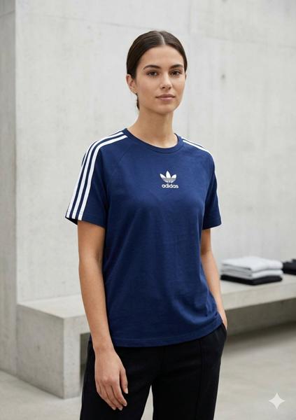 Футболка Newe (S-L) 2230 navy (лето)