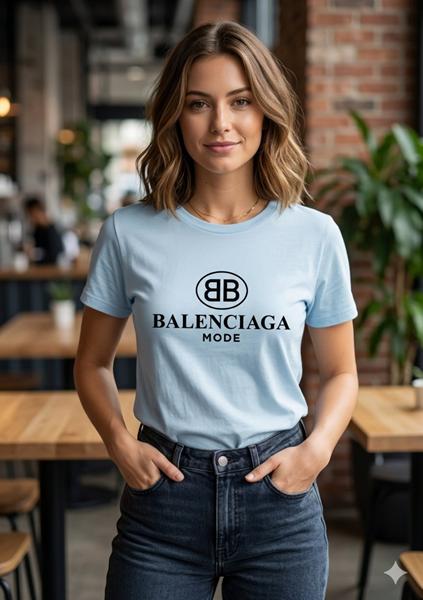 Футболка Newe (L-XL) 2298 l.blue (лето)