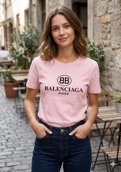 Футболка Newe (L-XL) 2298 pink (лето)