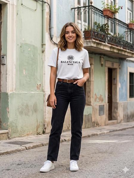 Футболка Newe (L-XL) 2298 white (лето)