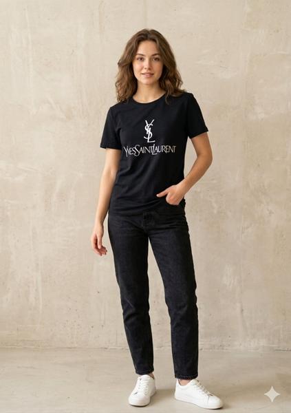 Футболка Newe (M-L) 2350 black (лето)