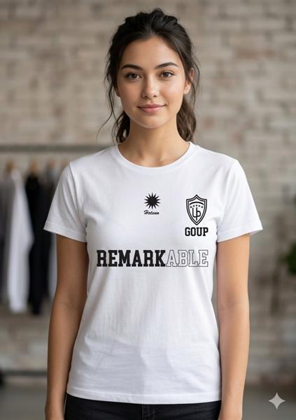 Футболка Newe (L-XL) 2899 white (лето)