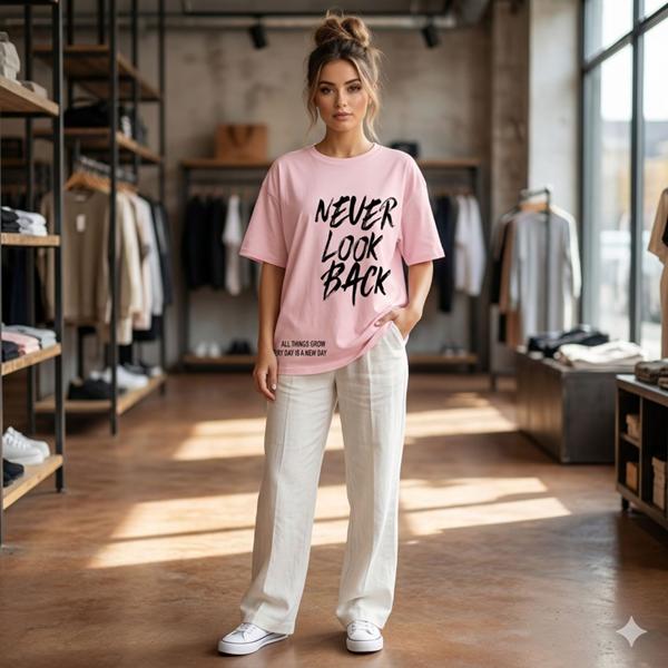 Футболка Newe (4XL-5XL) 400 pink (лето)