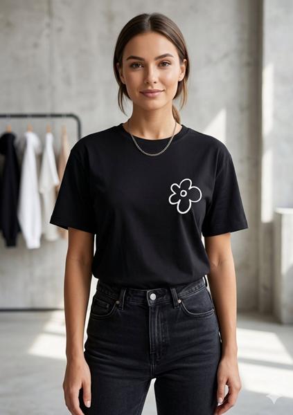 Футболка Newe (2XL-3XL) 401 black (лето)