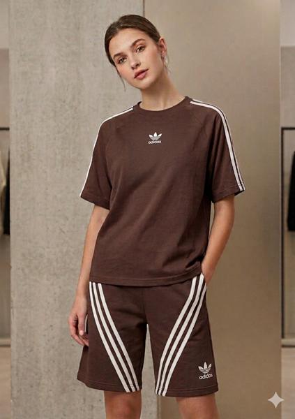 Костюм Newe (S-XL) 7710 brown (лето)