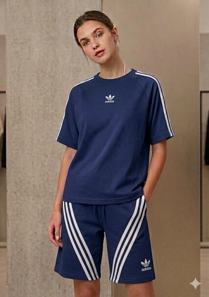 Костюм Newe (S-XL) 7710 navy (лето)