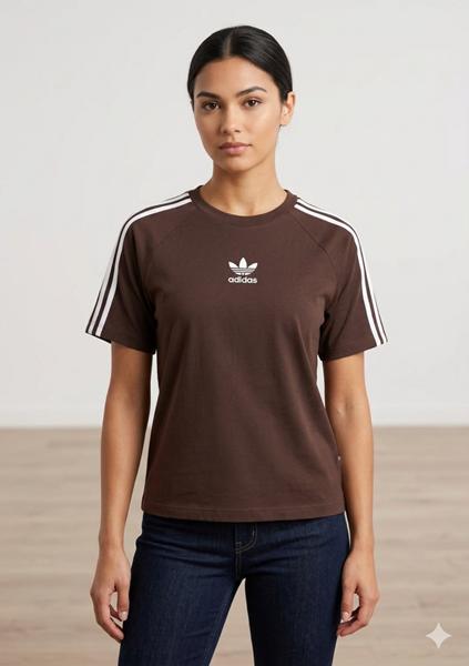 Футболка Newe (S-L) 7777 brown (лето)