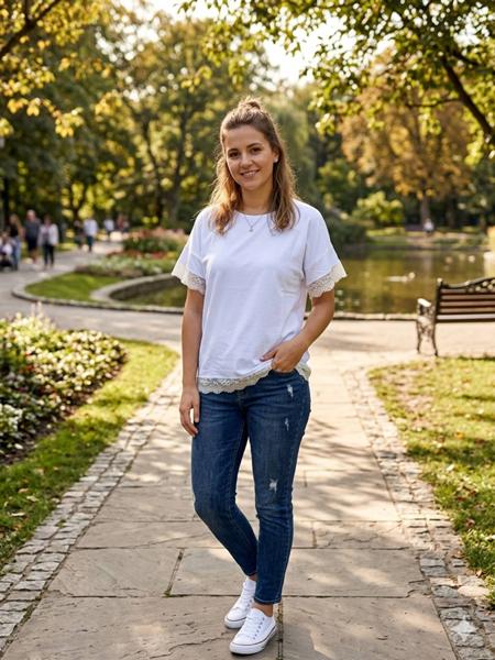 Футболка Newe (L-XL) NW102 white (лето)