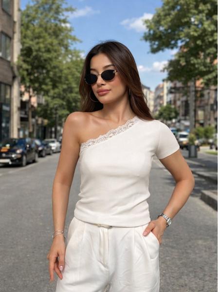 Футболка Newe (one size) NW107 white (лето)