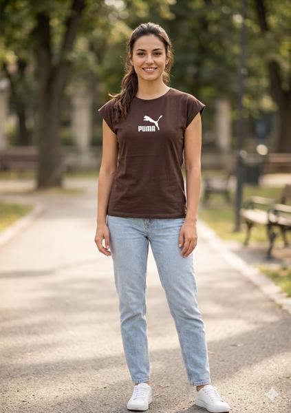 Футболка Newe (S-M) NW56 brown (лето)