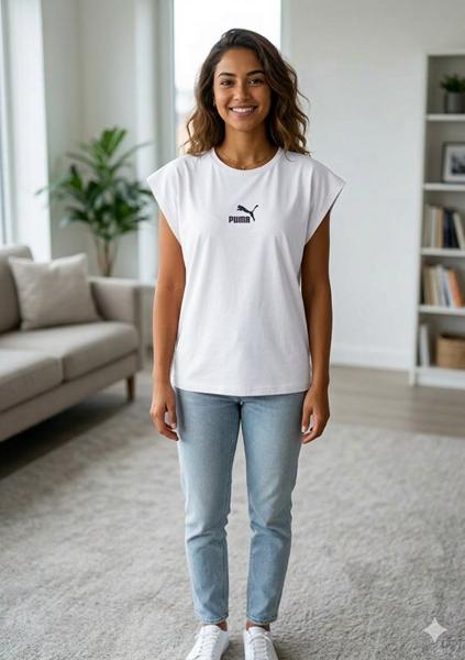 Футболка Newe (S-M) NW59 white (лето)