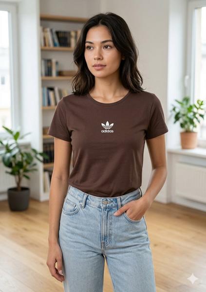 Футболка Newe (S-M) NW62 brown (лето)