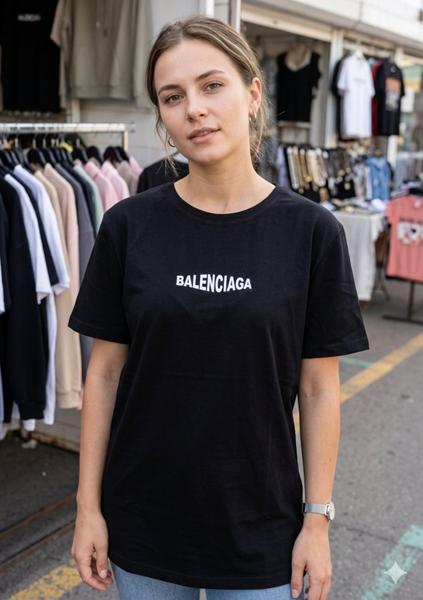 Футболка Newe (L-XL) NW85 black (лето)