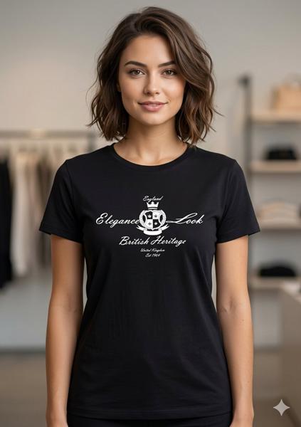 Футболка Newe (L-XL) NW86 black (лето)