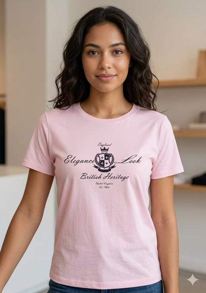 Футболка Newe (L-XL) NW87 pink (лето)