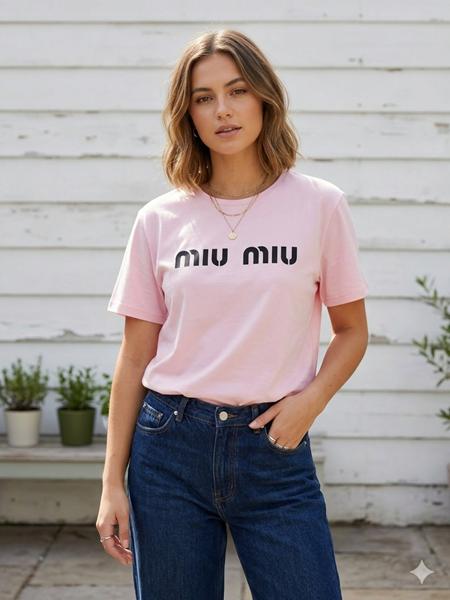 Футболка Newe (L-XL) NW99 pink (лето)
