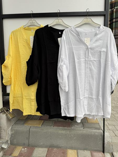 Рубашка P.HEY (3XL-6XL) 2212 white (деми)