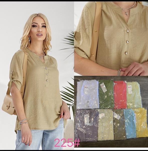 Рубашка P.HEY (46-52) 225 green (лето)