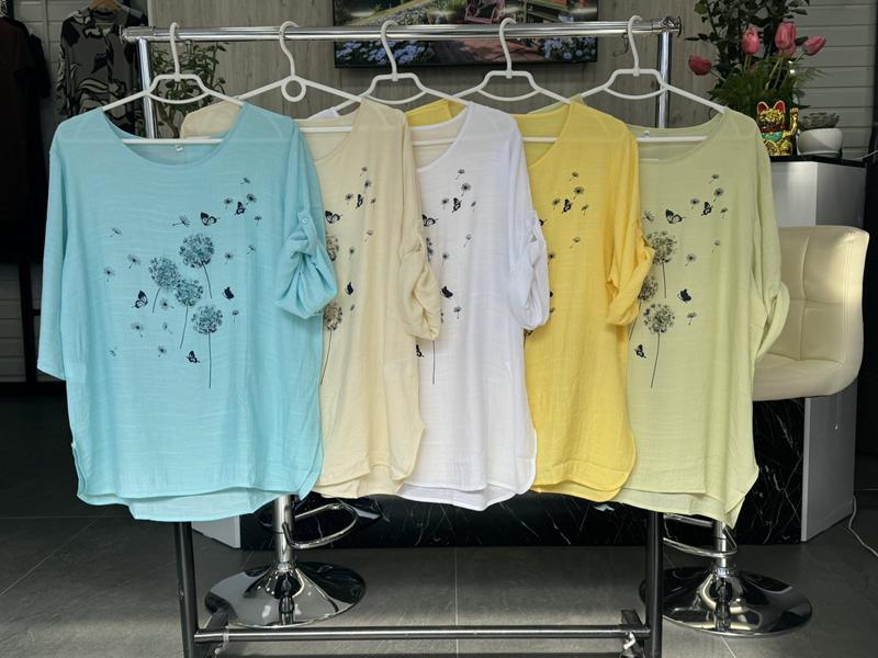 Футболка P.HEY (XL-4XL) 386 white (лето)