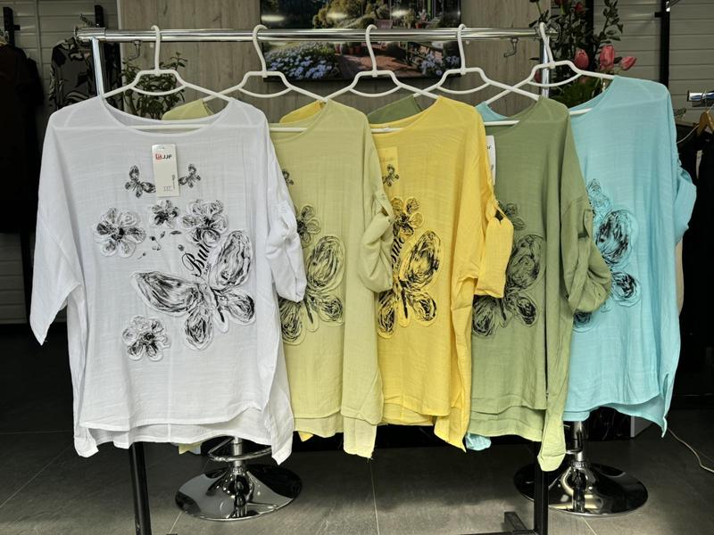 Футболка P.HEY (3XL-6XL) 387 yellow (лето)