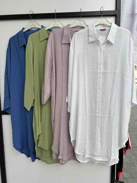 Рубашка P.HEY (XL-4XL) 501 beige (деми)