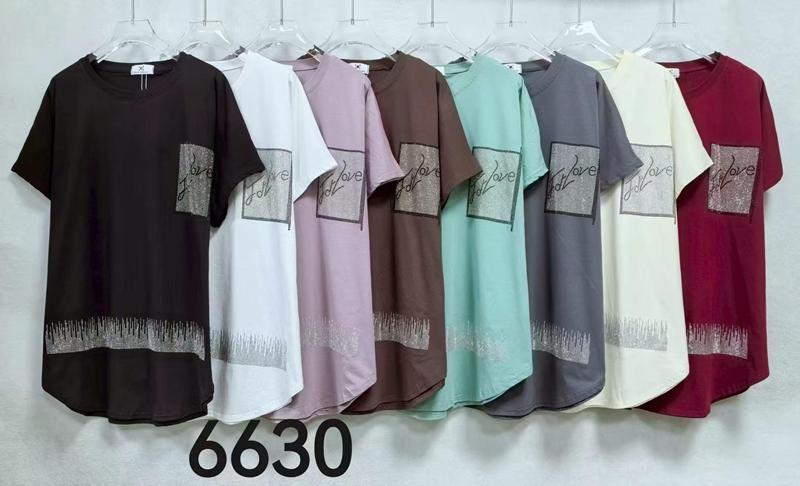 Футболка P.HEY (3XL-6XL) 6630 mix (деми)