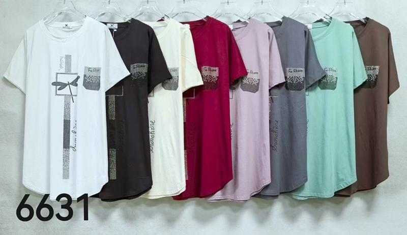 Футболка P.HEY (3XL-6XL) 6631 mix (деми)