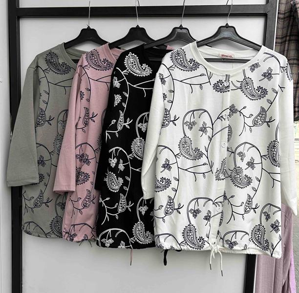 Свитер P.HEY (3XL-6XL) 823 khaki (деми)