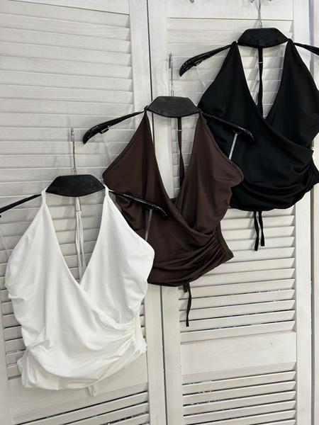 Топ Style Nadezhda (one size) 019 black (лето)