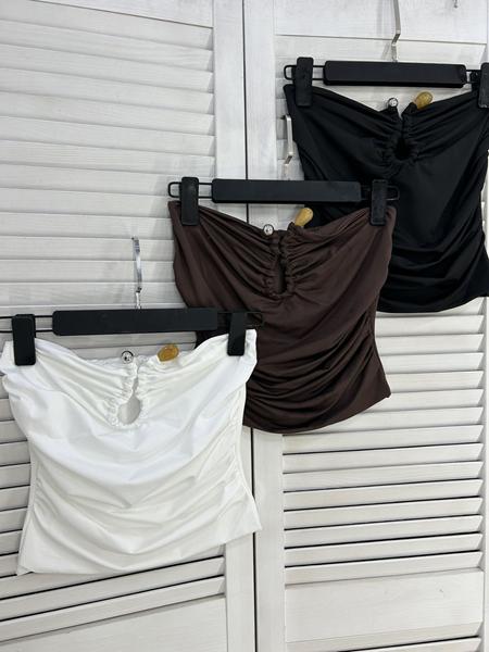 Топ Style Nadezhda (one size) 020 white (лето)