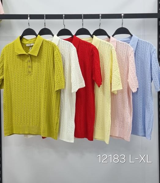 Футболка Style Nadezhda (L-XL) 12183 peach (лето)