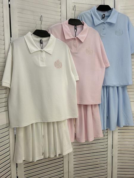 Костюм Style Nadezhda (one size) 18193 pink (лето)