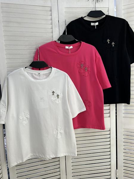 Футболка Style Nadezhda (one size) 2155 white (лето)