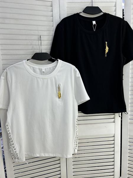 Футболка Style Nadezhda (one size) 2211 white (лето)