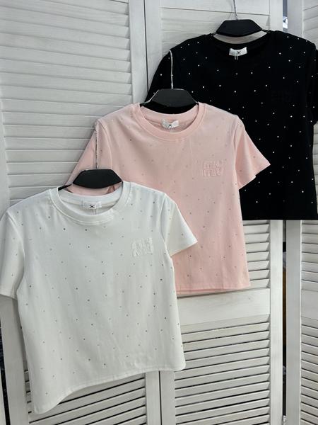 Футболка Style Nadezhda (one size) 2223 pink (лето)