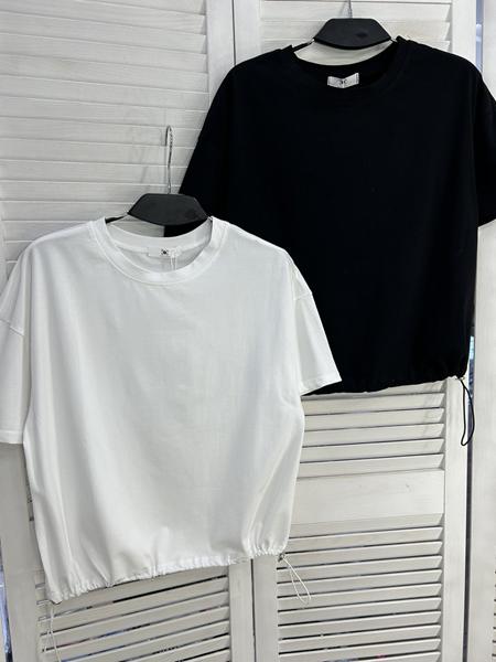 Футболка Style Nadezhda (one size) 2236 white (лето)