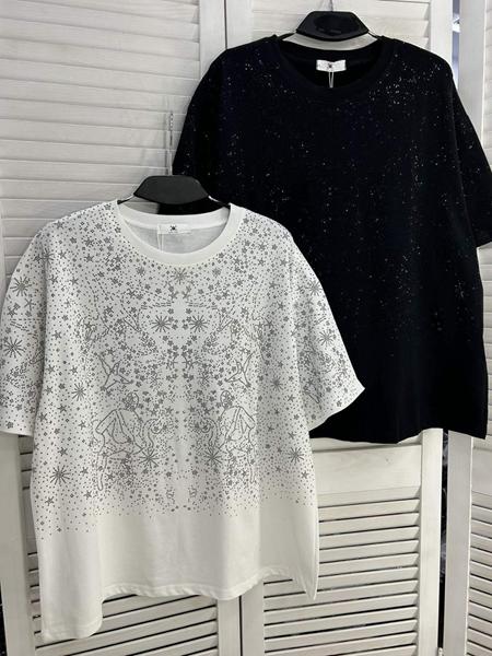 Футболка Style Nadezhda (one size) 2252 white (лето)