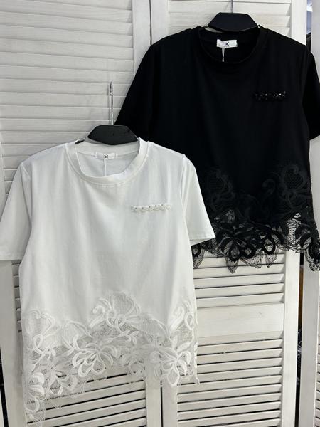 Футболка Style Nadezhda (one size) 2255 white (лето)