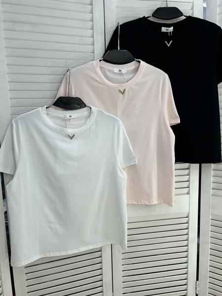 Футболка Style Nadezhda (one size) 2271 white (лето)