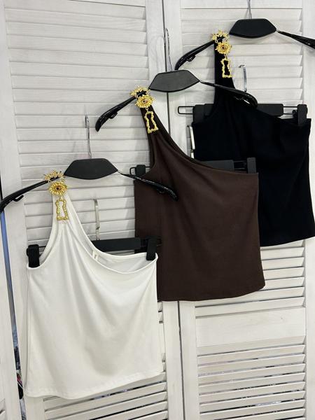 Майка Style Nadezhda (one size) 2296 black (лето)