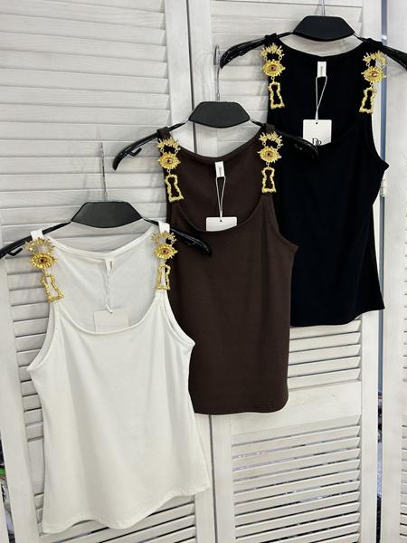 Майка Style Nadezhda (one size) 2297-4 brown (лето)