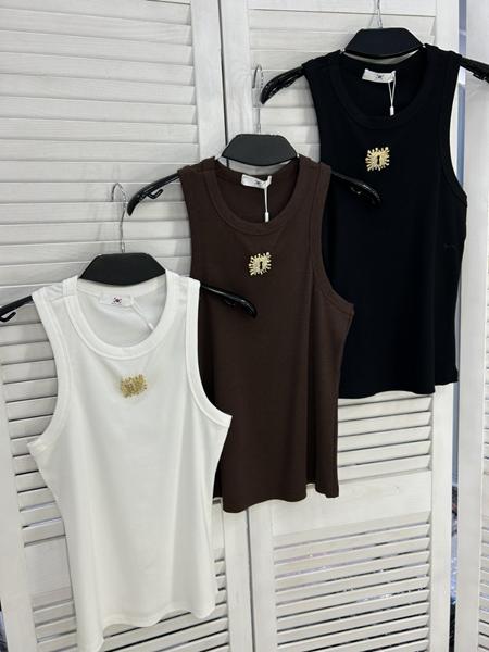 Майка Style Nadezhda (one size) 2301 black (лето)