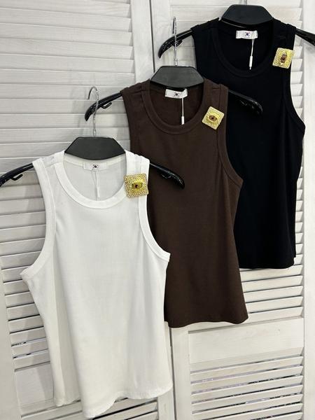 Майка Style Nadezhda (one size) 2301-2 white (лето)