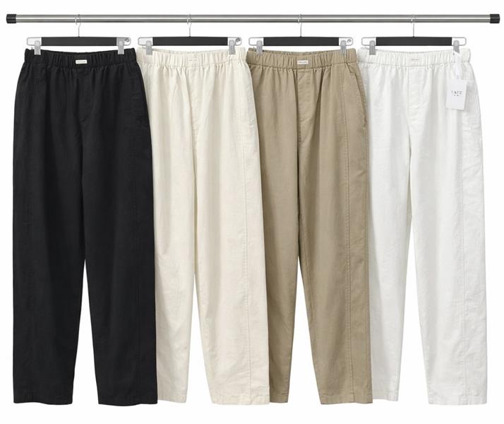 Штаны Style Nadezhda (M-3XL) 25002 l.beige (деми)