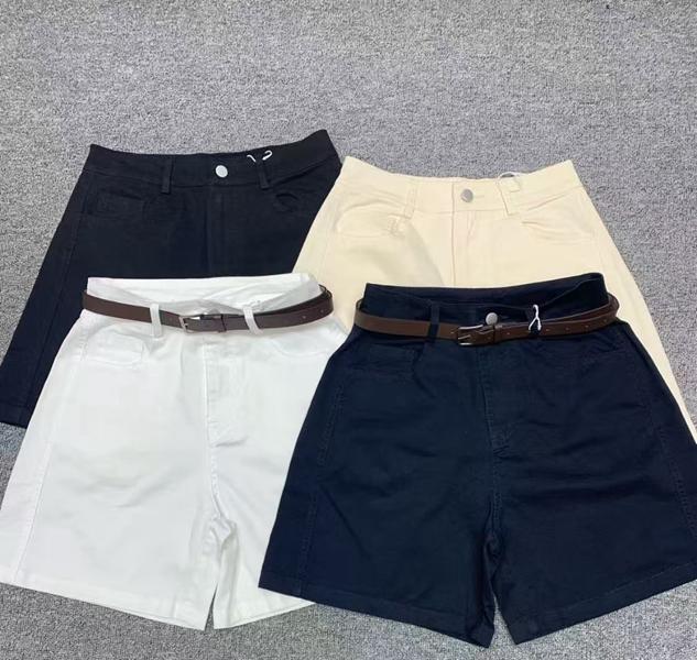 Шорты Style Nadezhda (S-XL) 2630 beige (лето)