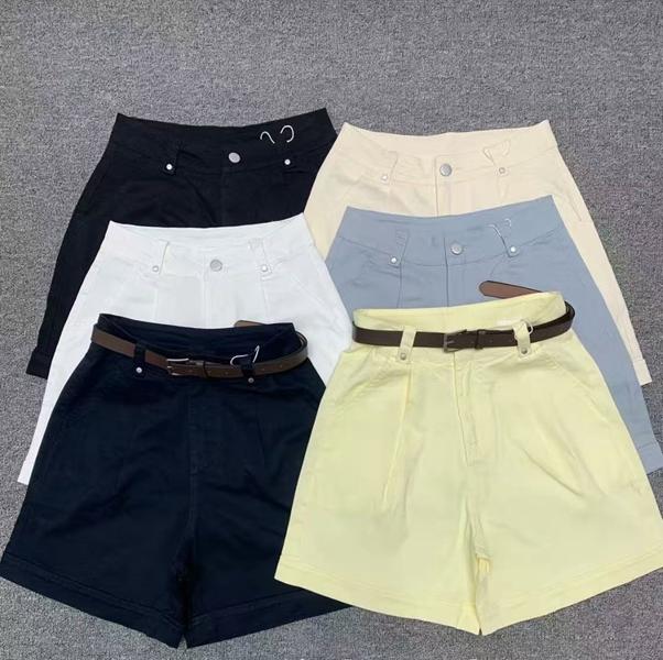 Шорты Style Nadezhda (S-XL) 2631 yellow (лето)